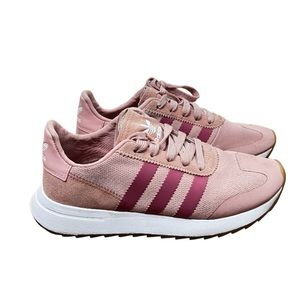 Adidas Womens FLB Runner Pink Running shoes sneakers